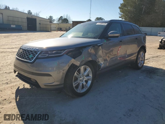 2020 Land Rover Range Rover Velar S with VIN SALYB2FVXLA245116, listed as a Copart auction lot 41598445 with 54,139 mi miles and Salvage Title. Bid and sale history available at carsss.com. Image 1.