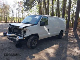 2013 Ford Econoline Cargo Commercial with VIN 1FTNE2EW7DDA15769, listed as a IAAI auction lot 41989021 with 179,557 mi miles and . Bid and sale history available at DreamBid. Image 2.