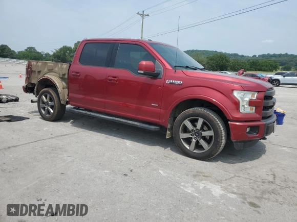 2015 Ford F-150 XLT z VIN 1FTEW1EGXFFB47318, wystawiony jako Copart lot #60213235 z przebiegiem 212 587 mil mil oraz Czysty tytuł • Clean title. Historia ofert i sprzedaży dostępna na DreamBid. Obrazek 4.