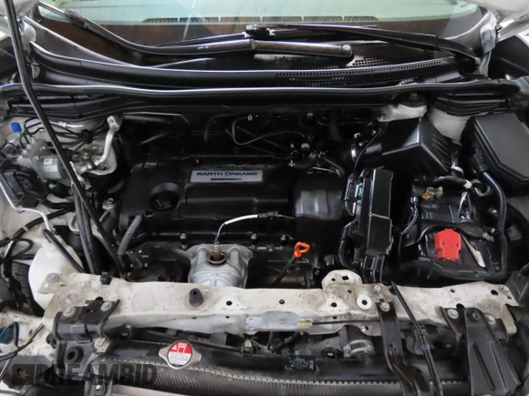 2015 Honda CR-V EX-L with VIN 5J6RM4H78FL109134, listed as a Copart auction lot 50782025 with 105,261 mi miles and Salvage Title. Bid and sale history available at carsss.com. Image 7.