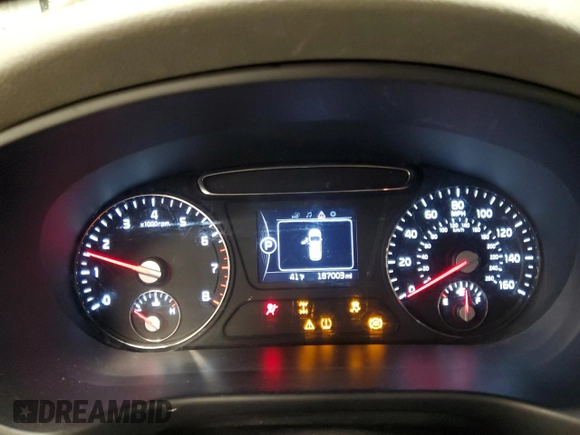 2016 Kia Sorento EX with VIN 5XYPHDA51GG103635, listed as a Copart auction lot 47126725 with 187,003 mi miles and Salvage Title. Bid and sale history available at carsss.com. Image 9.