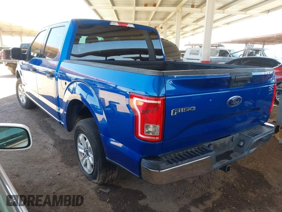 2017 Ford F-150 XL with VIN 1FTEW1CP7HKC35627, listed as a IAAI auction lot 42422310 with 172,086 mi miles and . Bid and sale history available at DreamBid. Image 3.