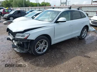 2015 Audi Q5 Premium Plus with VIN WA1LFAFP4FA067607, listed as a IAAI auction lot 42081902 with 93,780 mi miles and . Bid and sale history available at DreamBid. Image 18.