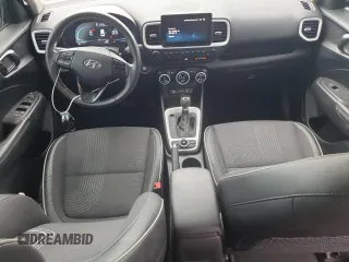 2023 Hyundai Venue Limited with VIN KMHRC8A35PU259250, listed as a Copart auction lot 61553225 with 19,087 mi miles and Salvage title. Bid and sale history available at DreamBid. Image 8.