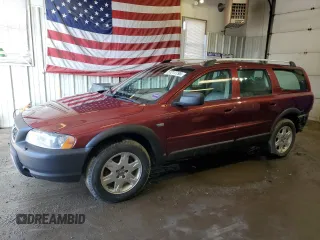 2005 Volvo XC70 with VIN YV1SZ592251185566, listed as a Copart auction lot 51217795 with 144,776 mi miles and Salvage Title. Bid and sale history available at DreamBid. Image 1.