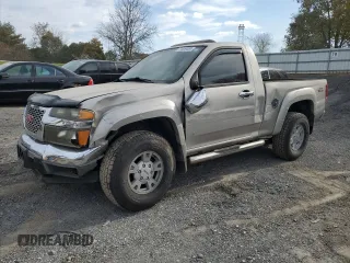 2006 GMC Canyon SL Z85 with VIN 1GTDT146468312281, listed as a Copart auction lot 77008434 with 108,892 mi miles and Salvage Title. Bid and sale history available at carsss.com. Image 1.