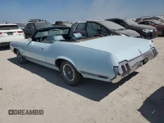 1970 Oldsmobile Cutlass with VIN 342670M174626, listed as a Copart auction lot 75759464 with 696,492 mi miles and Salvage Title. Bid and sale history available at DreamBid. Image 2.