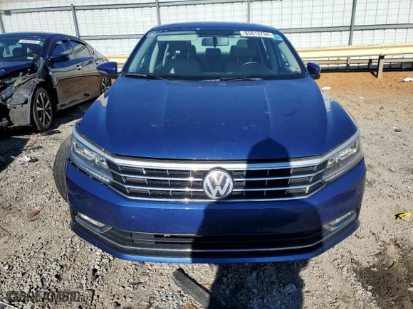 2016 Volkswagen Passat 1.8T SE w/Technology with VIN 1VWBS7A35GC053609, listed as a Copart auction lot 85013794 with 93,781 mi miles and Salvage Title. Bid and sale history available at carsss.com. Image 5.