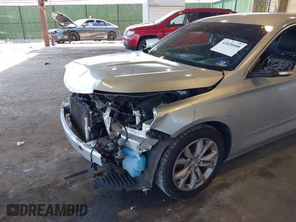 2017 Chevrolet Impala LT with VIN 2G1105SA2H9176324, listed as a IAAI auction lot 42028408 with 132,675 mi miles and . Bid and sale history available at DreamBid. Image 6.