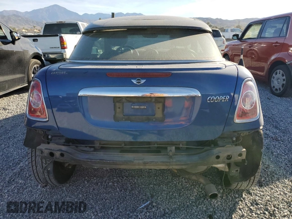 2012 MINI Cooper Coupe with VIN WMWSX1C5XCT163773, listed as a Copart auction lot 85792764 with 70,411 mi miles and Salvage Title. Bid and sale history available at carsss.com. Image 6.