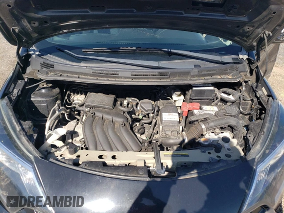 2017 Nissan Note SV with VIN 3N1CE2CP4HL375796, listed as a Copart auction lot 52087735 with 119,735 mi miles and Salvage Title. Bid and sale history available at DreamBid. Image 12.
