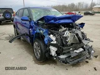 2024 Kia Seltos LX with VIN KNDEPCAA0R7647206, listed as a Copart auction lot 51058975 with 15,754 mi miles and Salvage title. Bid and sale history available at DreamBid. Image 14.