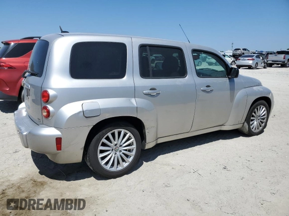 2008 Chevrolet HHR LS with VIN 3GNDA13D58S630370, listed as a Copart auction lot 53338615 with 118,791 mi miles and Salvage Title. Bid and sale history available at carsss.com. Image 3.