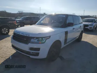2017 Land Rover Range Rover z VIN SALGS5FE8HA337216, wystawiony jako Copart lot #85522694 z przebiegiem 145 269 mil mil oraz Szkoda całkowita • Salvage title. Historia ofert i sprzedaży dostępna na DreamBid. Obrazek 1.