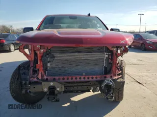 2024 Chevrolet Silverado 1500 RST with VIN 3GCUDEED7RG461736, listed as a Copart auction lot 87898835 with 20 mi miles and Salvage Title. Bid and sale history available at carsss.com. Image 5.