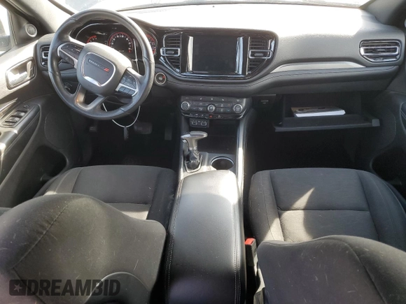 2023 Dodge Durango SXT with VIN 1C4RDHAG2PC635431, listed as a Copart auction lot 50195085 with 38,114 mi miles and Salvage title. Bid and sale history available at DreamBid. Image 8.