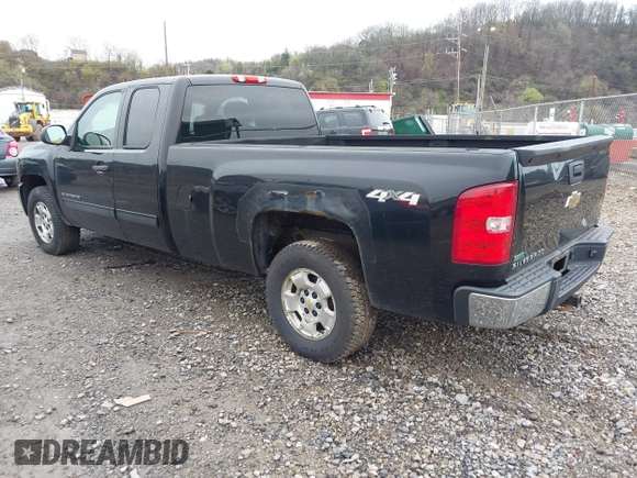 2011 Chevrolet Silverado 1500 LT with VIN 1GCRKSE07BZ441855, listed as a IAAI auction lot 41958383 with 222,990 mi miles and . Bid and sale history available at DreamBid. Image 3.