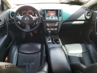 2014 Nissan Maxima SV with VIN 1N4AA5AP7EC442117, listed as a Copart auction lot 47837355 with 130,908 mi miles and Salvage Title. Bid and sale history available at DreamBid. Image 8.