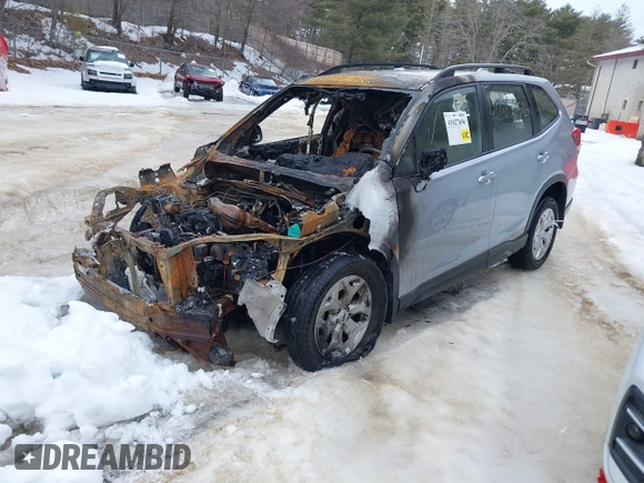 2020 Subaru Forester z VIN JF2SKADC2LH537375, wystawiony jako IAAI lot #41027656 z przebiegiem Nie podano mil oraz . Historia ofert i sprzedaży dostępna na DreamBid. Obrazek 2.