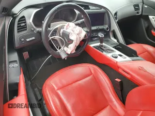 2016 Chevrolet Corvette Z51 2LT с VIN 1G1YK2D78G5101728, выставлен на аукционе Copart как лот 86024254 с пробегом 106 027 миль миль и Списание • Salvage title. История ставок и продаж доступна на DreamBid. Изображение 8.