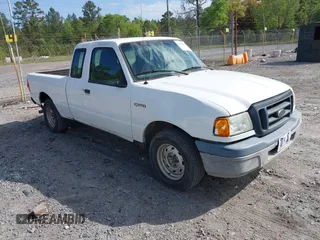 2005 Ford Ranger XL with VIN 1FTYR14U75PA97191, listed as a IAAI auction lot 42000899 with 46,081 mi miles and . Bid and sale history available at DreamBid. Image 1.