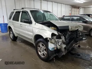 2005 Ford Escape Limited with VIN 1FMYU04145KA78041, listed as a Copart auction lot 70222184 with 113,943 mi miles and Salvage Title. Bid and sale history available at carsss.com. Image 4.