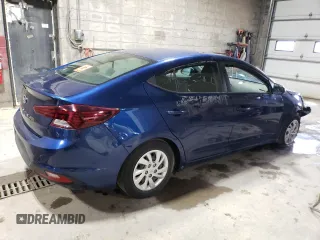 2019 Hyundai Elantra SE with VIN 5NPD74LF0KH482902, listed as a Copart auction lot 54088415 with 63,592 mi miles and Clean Title. Bid and sale history available at DreamBid. Image 3.