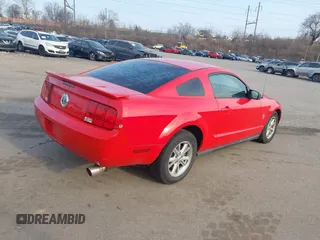 2009 Ford Mustang with VIN 1ZVHT80N195119208, listed as a IAAI auction lot 41785262 with 100,789 mi miles and . Bid and sale history available at carsss.com. Image 4.