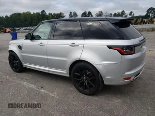 2018 Land Rover Range Rover Sport SVR с VIN SALWZ2SE3JA190546, выставлен на аукционе Copart как лот 73454874 с пробегом 66 069 миль миль и Списание • Salvage title. История ставок и продаж доступна на DreamBid. Изображение 2.