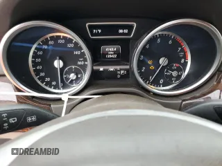 2013 Mercedes-Benz M 350 with VIN 4JGDA5HB3DA159723, listed as a Copart auction lot 64264105 with 135,422 mi miles and Clean title. Bid and sale history available at DreamBid. Image 9.
