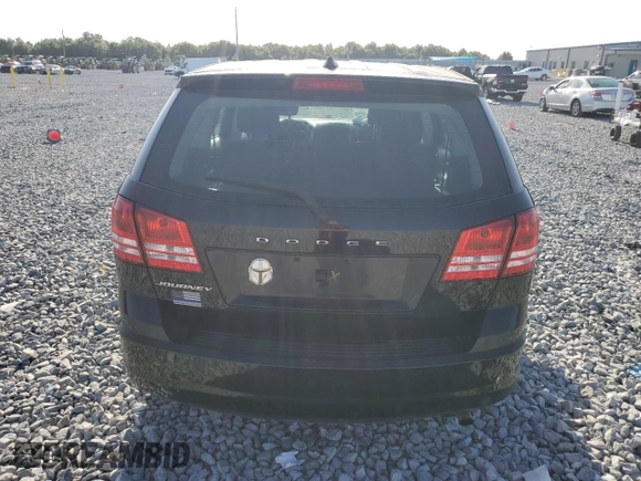2015 Dodge Journey American Value with VIN 3C4PDCAB9FT692632, listed as a Copart auction lot 55261175 with 139,874 mi miles and Salvage Title. Bid and sale history available at DreamBid. Image 6.