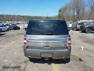 2014 Ford Flex Limited with VIN 2FMGK5D85EBD00687, listed as a IAAI auction lot 41715925 with 211,280 mi miles. Bid and sale history available at carsss.com. Image 16.
