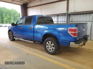 2011 Ford F-150 XLT with VIN 1FTFW1ETXBFC18285, listed as a Copart auction lot 53943355 with 139,861 mi miles and Clean Title. Bid and sale history available at carsss.com. Image 2.