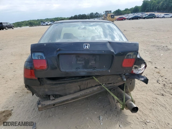 1998 Honda Civic EX with VIN 2HGEJ8546WH624839, listed as a Copart auction lot 71983804 with 273,533 mi miles and Non Repairable. Bid and sale history available at carsss.com. Image 6.