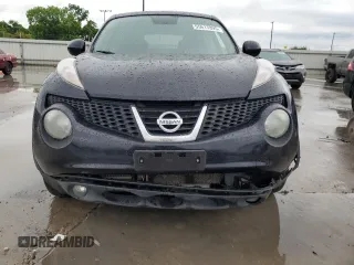2014 Nissan Juke S with VIN JN8AF5MR0ET356399, listed as a Copart auction lot 55617895 with Not Provided miles and Clean Title. Bid and sale history available at DreamBid. Image 5.