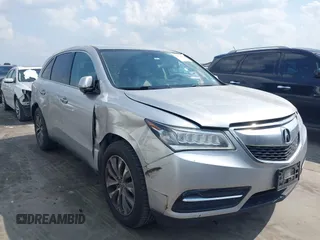 2015 Acura MDX Technology z VIN 5FRYD4H44FB008021, wystawiony jako IAAI lot #42174515 z przebiegiem 164 767 mil mil oraz . Historia ofert i sprzedaży dostępna na DreamBid. Obrazek 1.