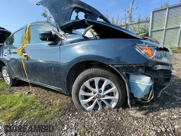 2016 Nissan Sentra SR with VIN 3N1AB7AP6GL652088, listed as a Copart auction lot 46583815 with Not Provided miles and Non Repairable. Bid and sale history available at DreamBid. Image 4.