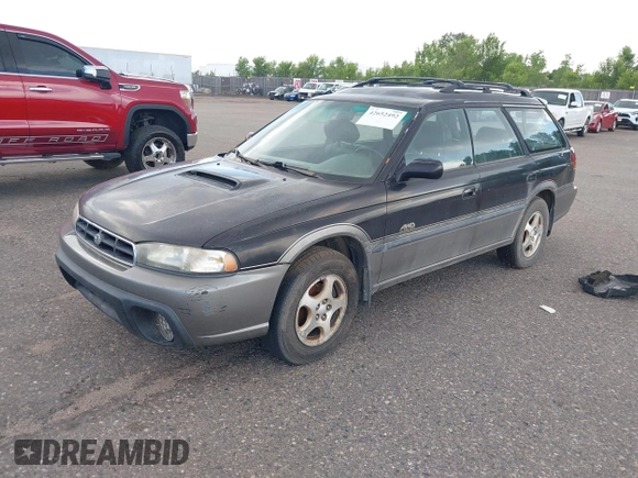 1997 Subaru Legacy Outback with VIN 4S3BG6852V7631841, listed as a IAAI auction lot 42652492 with 339,391 mi miles and . Bid and sale history available at DreamBid. Image 2.