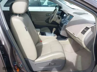 2009 Nissan Murano S with VIN JN8AZ18U19W003902, listed as a IAAI auction lot 41925909 with 112,252 mi miles. Bid and sale history available at carsss.com. Image 5.