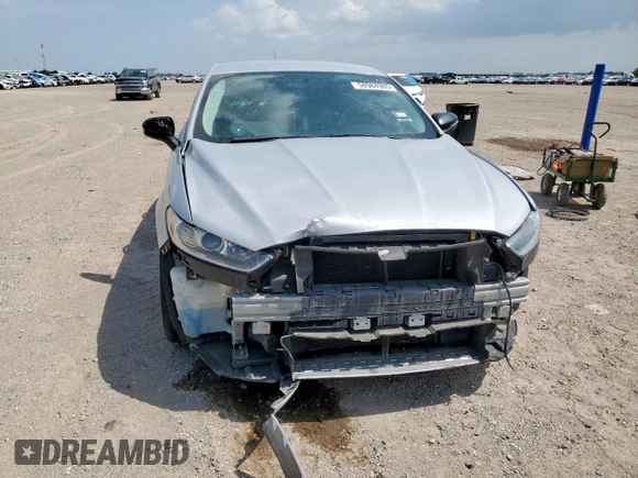 2016 Ford Fusion S with VIN 3FA6P0G77GR365798, listed as a Copart auction lot 58984905 with 116,950 mi miles and Salvage title. Bid and sale history available at DreamBid. Image 5.