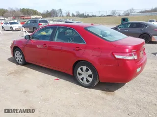 2010 Toyota Camry with VIN 4T1BF3EK0AU054505, listed as a IAAI auction lot 41771282 with 230,968 mi miles. Bid and sale history available at carsss.com. Image 3.