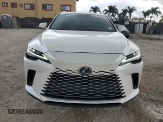 2024 Lexus RX 350 with VIN 2T2BAMBA3RC033074, listed as a Copart auction lot 59332485 with 16,803 mi miles and Salvage title. Bid and sale history available at DreamBid. Image 5.