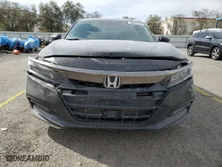 2018 Honda Accord Sedan Sport 1.5T with VIN 1HGCV1F36JA172438, listed as a Copart auction lot 50894465 with 55,337 mi miles and Salvage Title. Bid and sale history available at carsss.com. Image 5.