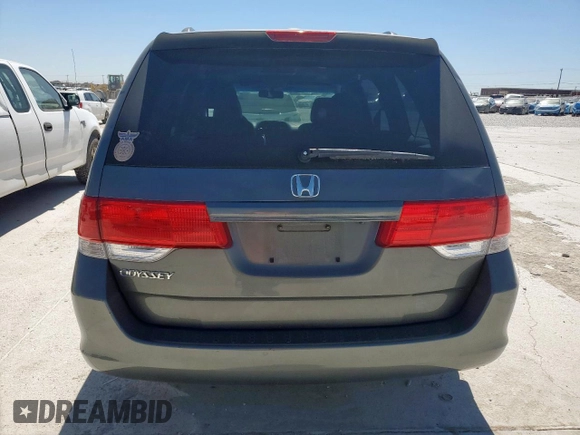 2008 Honda Odyssey EX-L with VIN 5FNRL38768B077602, listed as a Copart auction lot 50233375 with 184,890 mi miles and Clean Title. Bid and sale history available at carsss.com. Image 6.