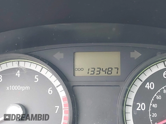 2009 Kia Rio LX with VIN KNADE243296494243, listed as a IAAI auction lot 41307888 with 133,487 mi miles. Bid and sale history available at carsss.com. Image 15.