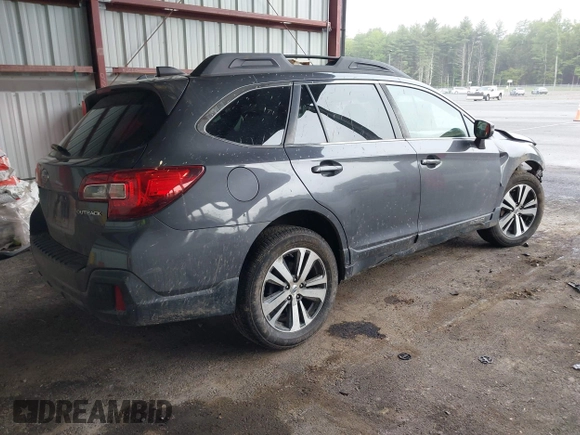 2018 Subaru Outback Limited with VIN 4S4BSANC3J3394374, listed as a IAAI auction lot 42361704 with 119,586 mi miles and . Bid and sale history available at DreamBid. Image 4.
