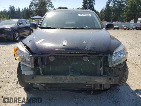 2007 Toyota RAV4 Sport with VIN JTMBK32V676013811, listed as a Copart auction lot 65245215 with 182,124 mi miles and Salvage title. Bid and sale history available at DreamBid. Image 5.