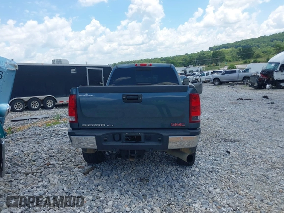 2013 GMC Sierra 2500HD SLT with VIN 1GT121E82DF189658, listed as a IAAI auction lot 42080921 with 160,616 mi miles and . Bid and sale history available at DreamBid. Image 16.