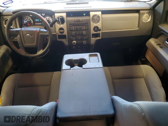 2011 Ford F-150 XL with VIN 1FTEW1CM0BFB75325, listed as a Copart auction lot 52133225 with 133,975 mi miles and Clean Title. Bid and sale history available at DreamBid. Image 8.