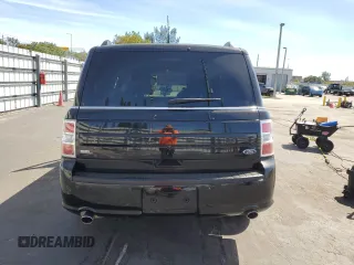 2019 Ford Flex SEL with VIN 2FMGK5C89KBA04763, listed as a Copart auction lot 48462165 with 109,735 mi miles and Non Repairable. Bid and sale history available at carsss.com. Image 6.